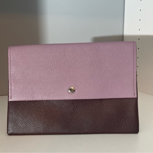 NWT Coach Envelope Clutch Bag - Picture 1 of 9